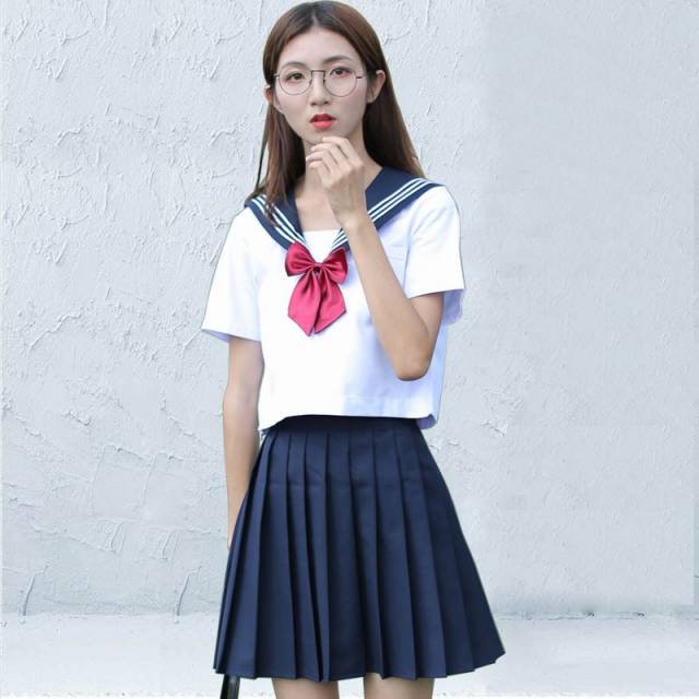 スタンダードカラーセーラー服 夏服 冬服 学生服 女子高生制服