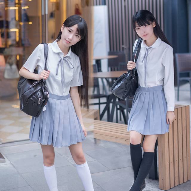 大きいサイズあり 6カラー可愛いシンプル学生服 女子高生制服 コスプレ 衣装 通販