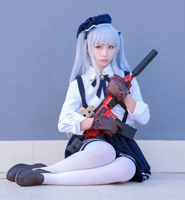 ドールズフロントライン(ドルフロ)【少女前線】HK416風 コスプレ 衣装