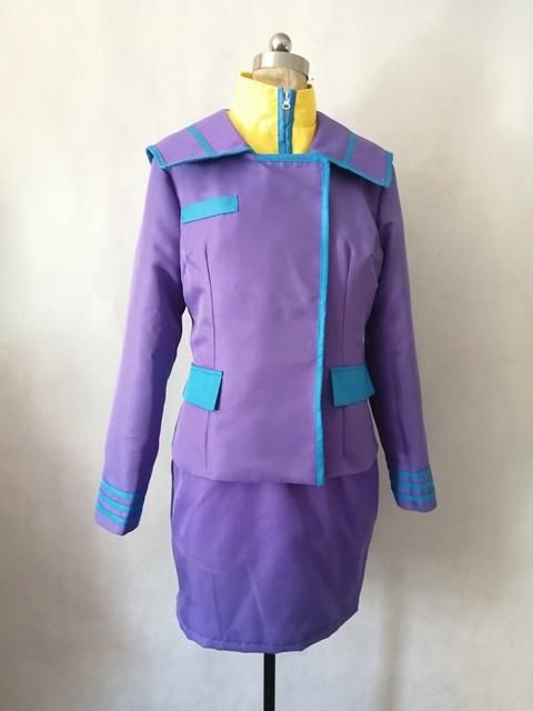 人気ブランドの新作 超時空要塞マクロス ミリア・ファリーナ・ジーナス コスプレ コスプレ衣装