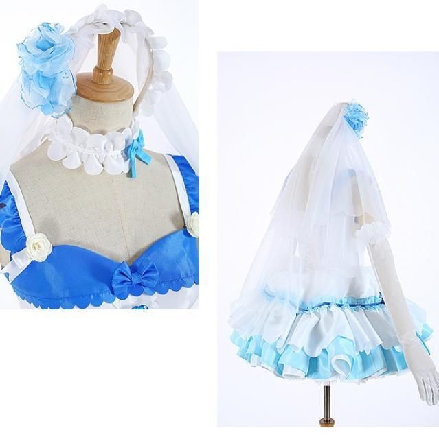 Re:ゼロから始める異世界生活 レム ウエディングドレス コスプレ Re:ゼロから始める異世界生活 レム ウエディングドレス コスプレ