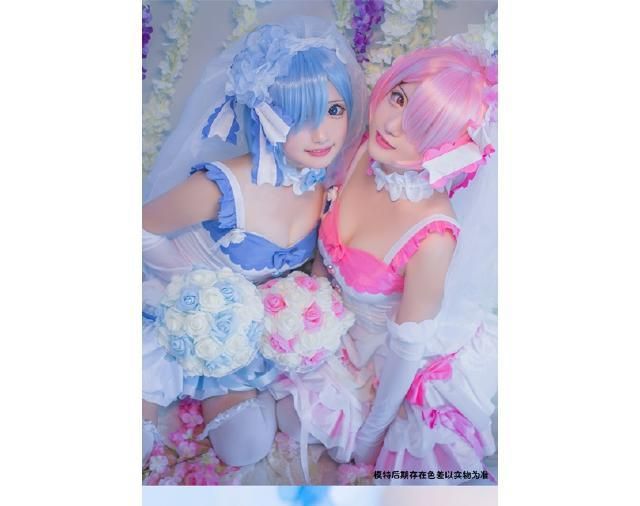 Amazon.co.jp: [KYUUCOS] Re:ゼロ ラム ウェディングドレス 花嫁