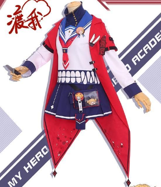 僕のヒーローアカデミア 渡我被身子(トガヒミコ)コスプレ 衣装