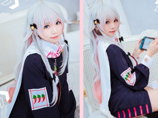 vtuber　神楽七奈(かぐらなな) コスプレ 衣装 通販 オーダーメイド