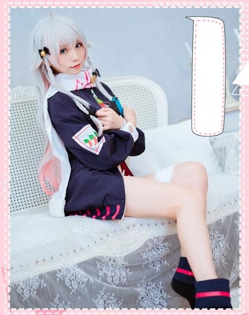 vtuber 神楽七奈(かぐらなな) コスプレ 衣装 通販 オーダーメイド vtuber 神楽七奈(かぐらなな) コスプレ 衣装 通販 オーダーメイド