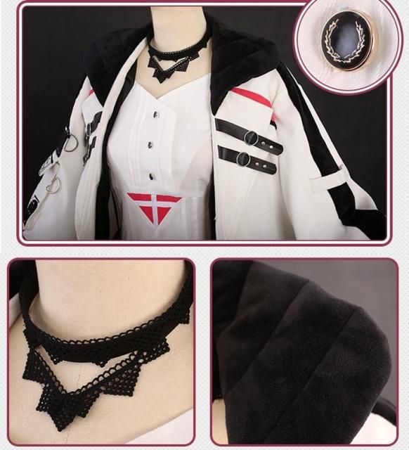 Arknights アークナイツ 能天使 Exusiai エクシア コスプレ 衣装