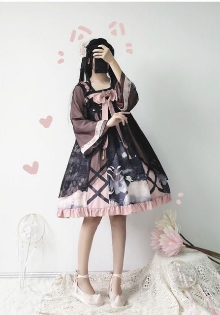 メイド服 チェック柄 喫茶店 レッド ブラック コスプレ ワンピース