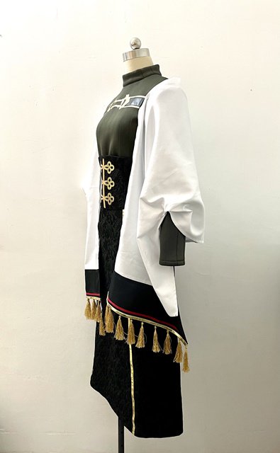 にじさんじ 白雪巴 通常私服 コスプレ 衣装 通販 オーダーメイド