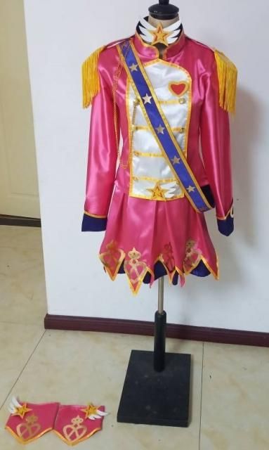 プリパラ　レオナ・ウエスト コスプレ 衣装 通販 オーダーメイド
