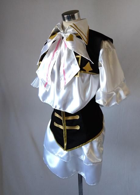 にじさんじ 椎名唯華 しぃしぃ メイド衣装 コスプレ フルセット