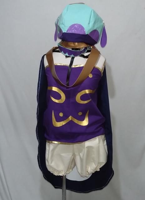 12901 ケロロ軍曹 アンゴルモア コスプレ 衣装 通販 オーダーメイド