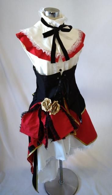 プロジェクトセカイ 朝比奈まふゆコスプレ 衣装 通販 オーダーメイド