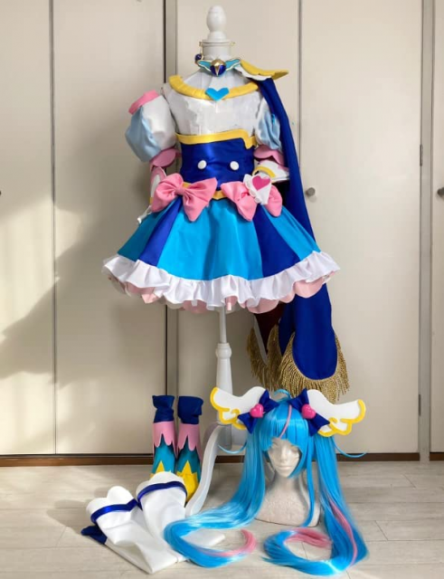 ひろがるスカイ！プリキュア キュアスカイ コスプレ 衣装 通販 オーダーメイド