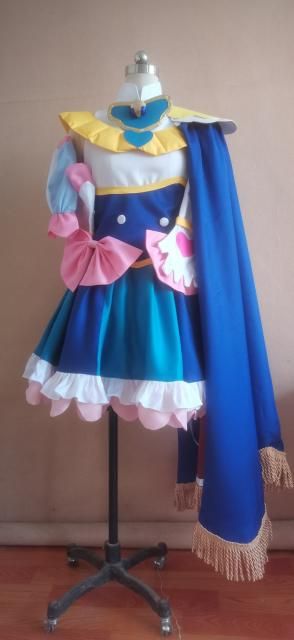【値下げ】 コスプレ ひろがるスカイ！プリキュア　キュアスカイ 衣装 オーダーメイド 通販 コスプレ衣装