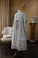 美品/SERAPHIM セラフィム 花柄 半袖 ロングワンピース ドレス レース こと SERAPHIM 花柄 半袖 ロングワンピース SERAPHIM セラフィム