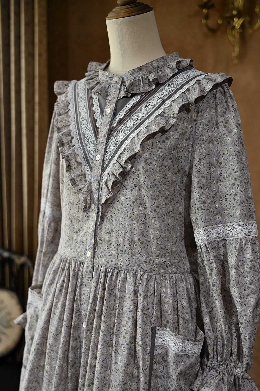 SERAPHIM フルールロマンティックドレス（ブラック） SERAPHIM フルールロマンティックドレス（ブラック） collection