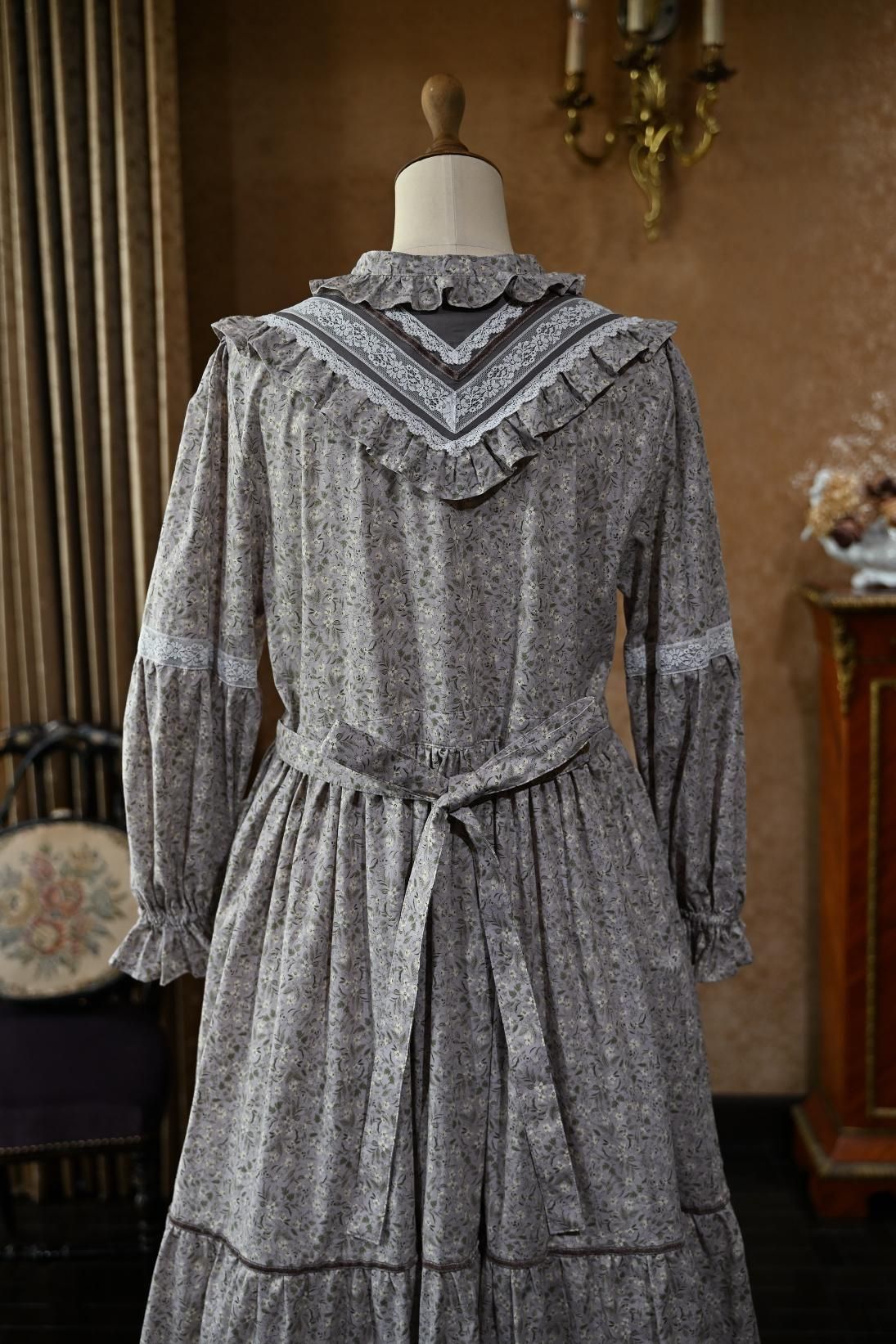 SERAPHIM フルールロマンティックドレス（ブラック） SERAPHIM フルールロマンティックドレス（ブラック）