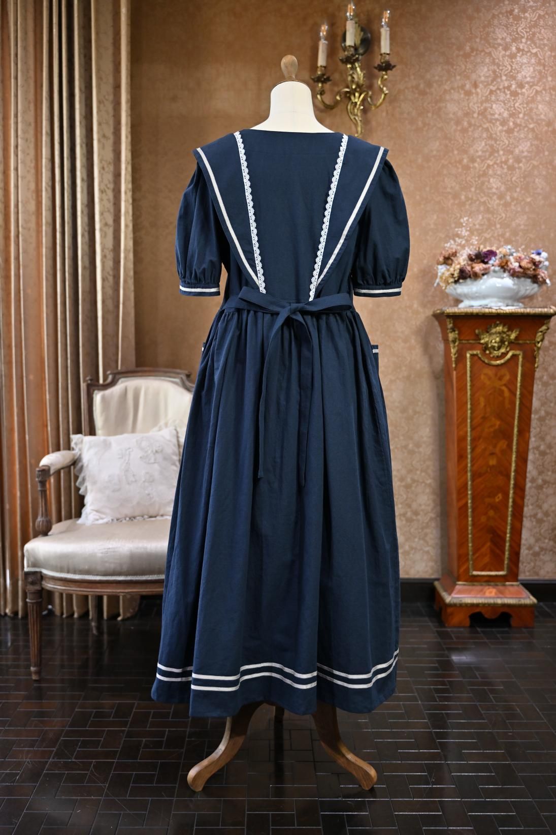 Seraphim クラシックセーラードレス（ネイビーブラック）試着のみ SERAPHIM ONLINE SHOP