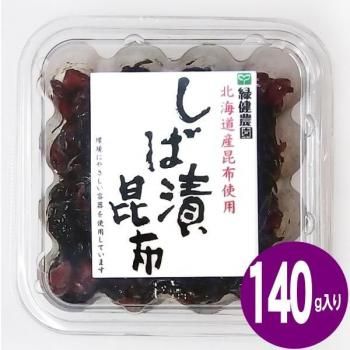 緑健農園（つぼ漬昆布）