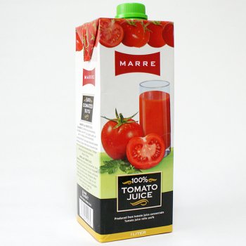 ＭＡＲＲＥ(マルレ) 100％トマトジュース無塩１Ｌ 