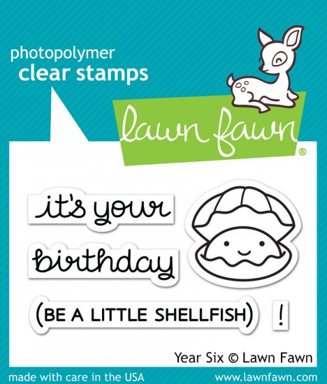 Lawn Fawn スタンプ&ダイセット Clear Stamps 3