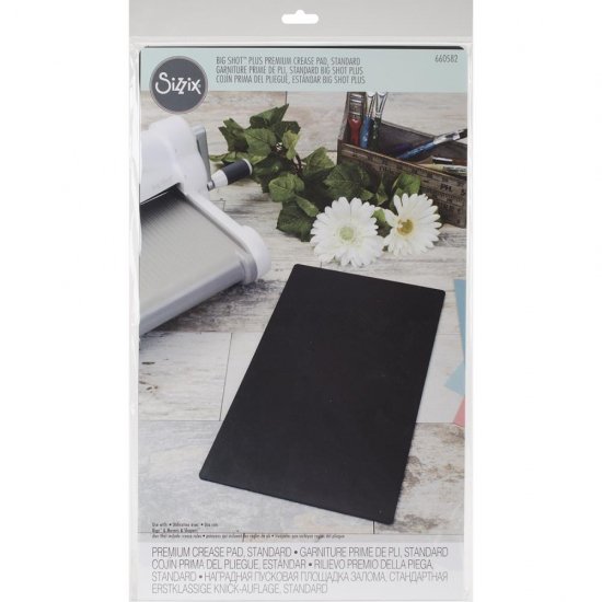 Sizzix Big Shot Plus【プラス】 Premium Crease Pad Standard　【プラス】プレミアムクリースパッド　 660582 - スクラップブッキングの素材や輸入スタンプのお店【PURE VERY!】