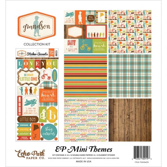 Echo Park Collection Kit 12