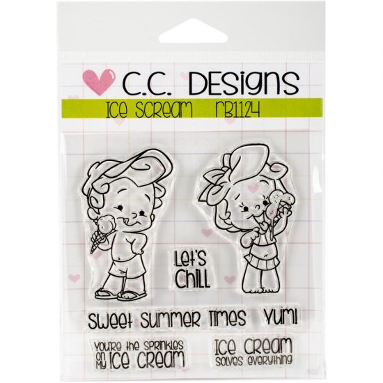 C.C. Designs Roberto's Rascals クリアスタンプ4