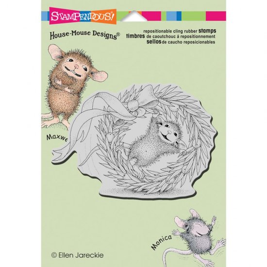 Store house mouse stamp