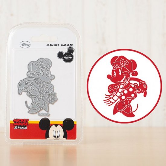 Disney Vintage Mickey Mouse Die Set ディズニーダイ Minnie Mouse ミニーマウス -  スクラップブッキングの素材や輸入スタンプのお店【PURE VERY!】
