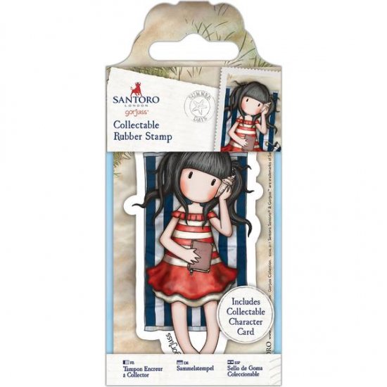 NEW)Gorjuss Santoro Rubber Stamp No. 42 Summer Days GO907141 -  スクラップブッキングの素材や輸入スタンプのお店【PURE VERY!】