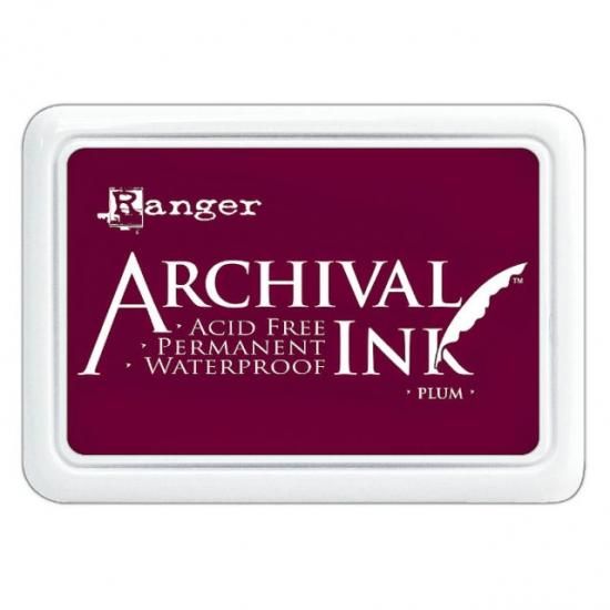 Ranger レンジャー アーカイバルインク Archival Ink Pad フル