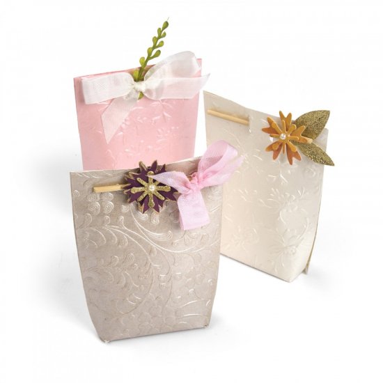 Sizzix シジックス Bigz Die By Lindsey Serata Floral Gift Box