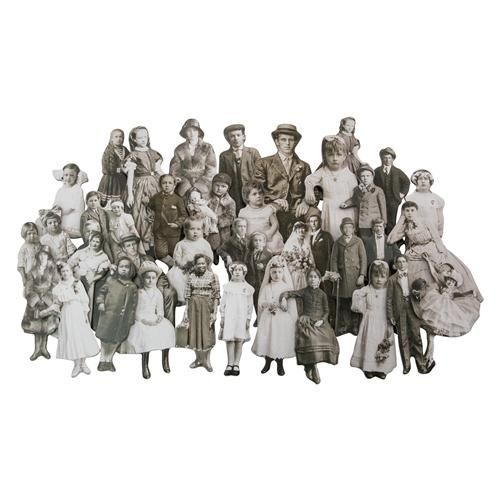 tim holtz baseboard dolls
