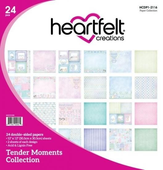 ハートフェルト Tender Moments Paper コレクション 両面柄12 X 12 ペーパーパッド Hcdp1 2116 スクラップブッキングの素材や輸入スタンプのお店 Pure Very