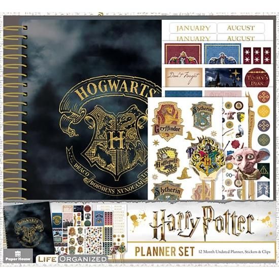 Paper House 12 Month Planner Set ハリーポッター プランナーオールインワンセット Harry Potter スクラップブッキングの素材や輸入スタンプのお店 Pure Very