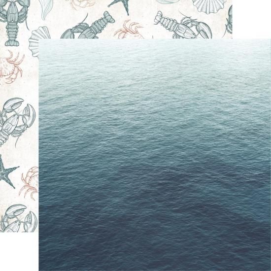 海ページ Kaisercraft 】 Uncharted Waters 両面柄12