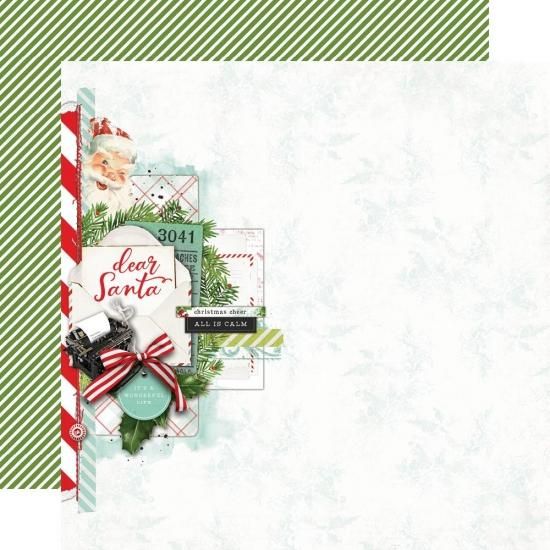 Simple Stories Simple Vintage North Pole 両面柄 クリスマス 12 X12 ペーパー単品 Dear Santa スクラップブッキングの素材や輸入スタンプのお店 Pure Very Simple Stories Simple Vintage North Pole 両面柄 クリスマス 12 X12 ペーパー単品 Dear Santa スクラップブッキングの素材や輸入スタンプのお店 Pure Very