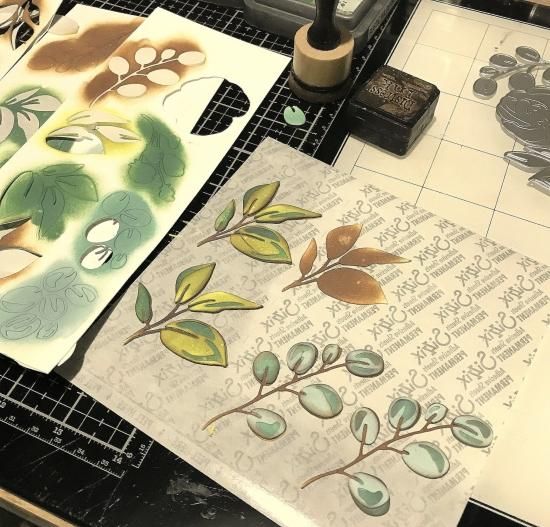 Tim Holtz】 Sizzix シジックス Thinlits Dies 18/Pkg Bloom