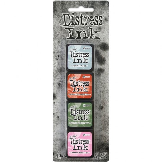 Tim Holtz Mini Distress Pad Kit ミニディストレスインクパッド-Kit