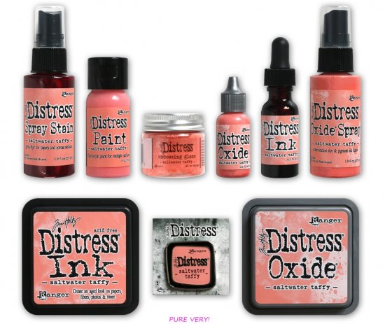 限定数】Tim Holtz Distress SALTWATER TAFFY おまとめ9点セット 在庫