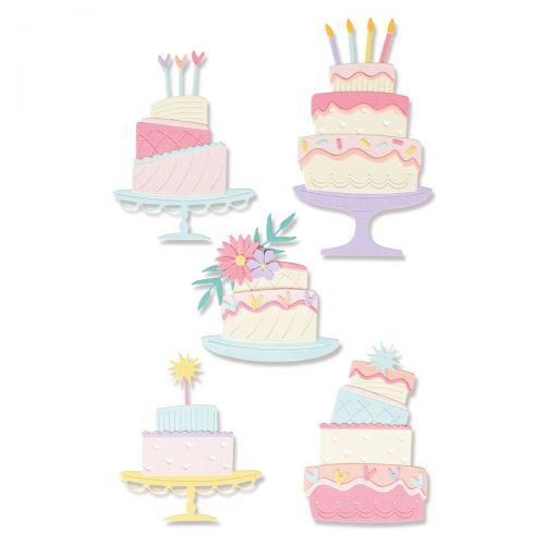 NEW! 【Sizzix 】シジックス Thinlits Dies By Olivia Rose 10
