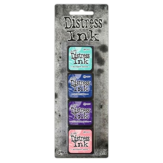 Tim Holtz Mini Distress Pad Kit ミニディストレスインクパッド Kit 17 TDPK79125 -  スクラップブッキングの素材や輸入スタンプのお店【PURE VERY!】