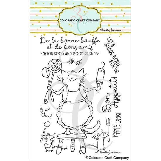 セット】 Colorado Craft Company By Anita Jeram 猫 CAT Bon