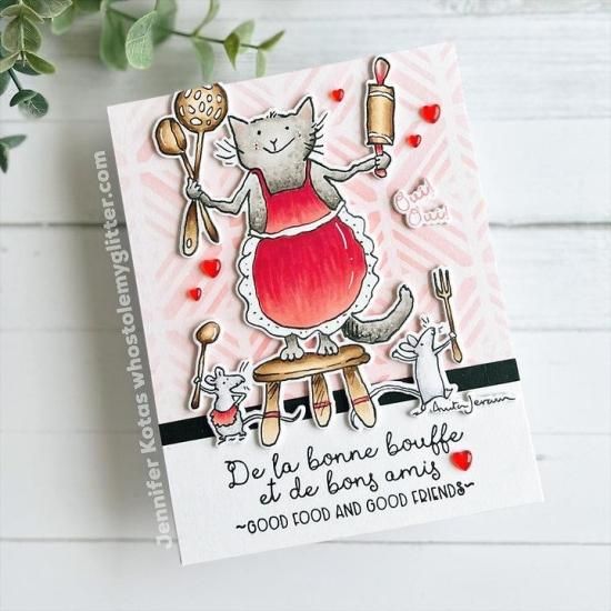 セット】 Colorado Craft Company By Anita Jeram 猫 CAT Bon