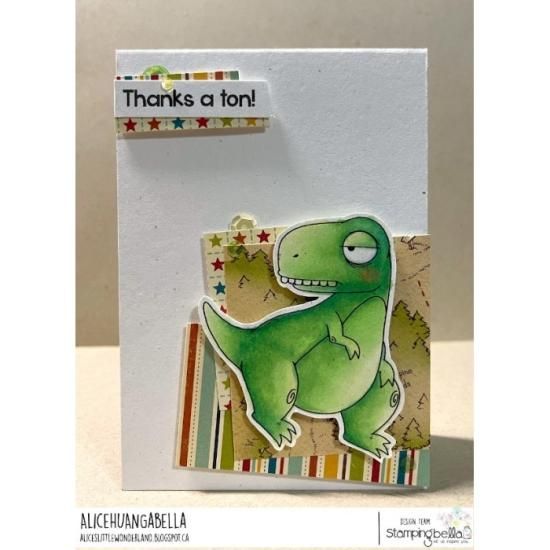 単品】Stamping Bella Oddball Solo Dino EB1208 - スクラップ
