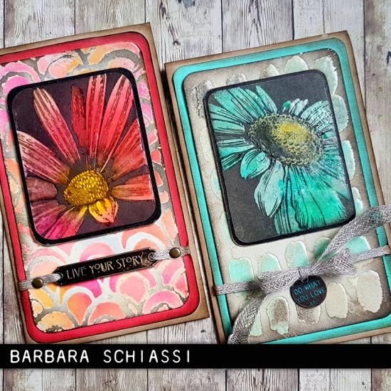 激レア　初回限定品　tim holtz ティムホルツ　シジックス　花662170 レギュラーサイズ) Tim Holtz ティムホルツ Layered Stencil