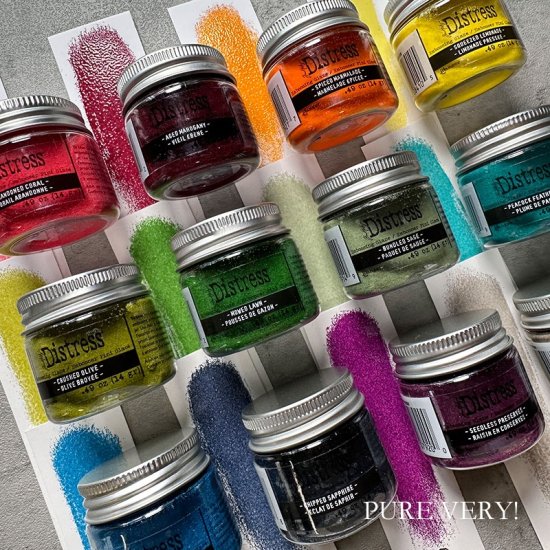 最新色【12点セット】Tim Holtz Distress Embossing Glaze おまとめ