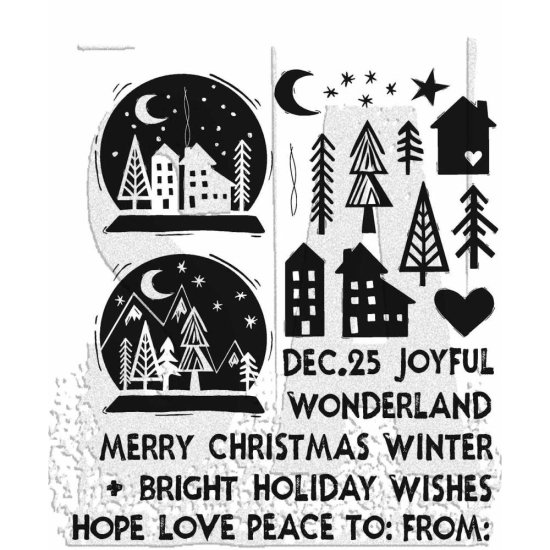 NEW! Tim Holtz Cling Stamps 7