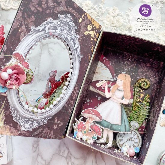 Prima Marketing プリマ*】 【Lost In Wonderland】Paper Flowers